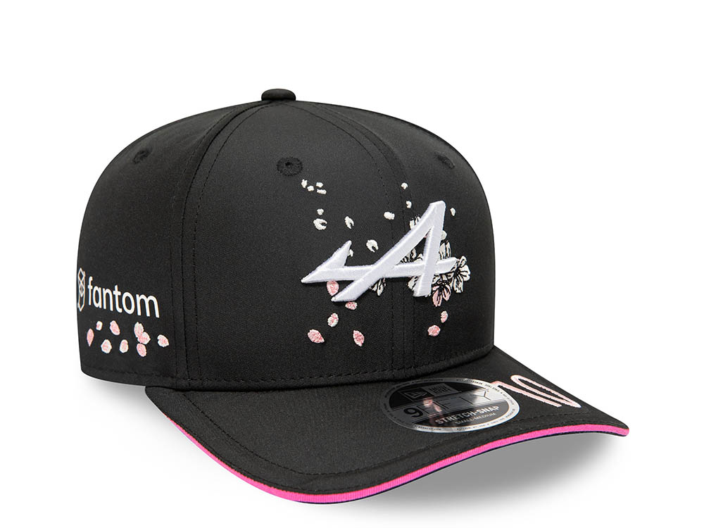 New Era Japan Renault Racing Black 9Fifty Snapback Hat