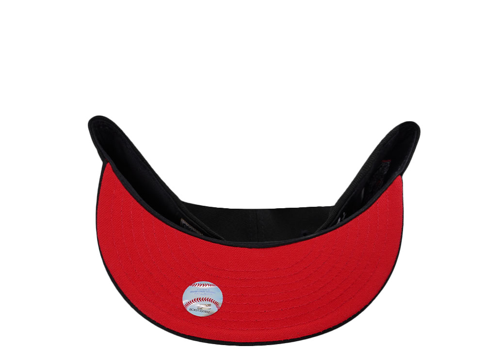 New Era Arizona Diamondbacks Inaugural Season 1998 Red Detail Prime Edition 59Fifty Fitted Cap