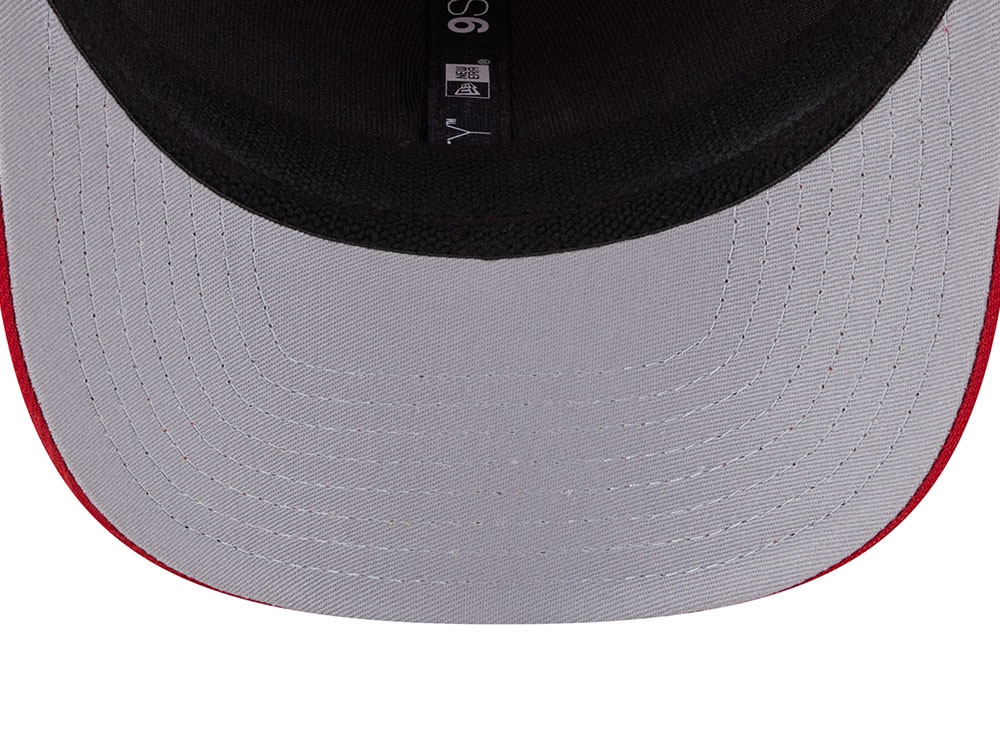 New Era San Francisco 49ers Red Edition 9Seventy Trucker Snapback Cap