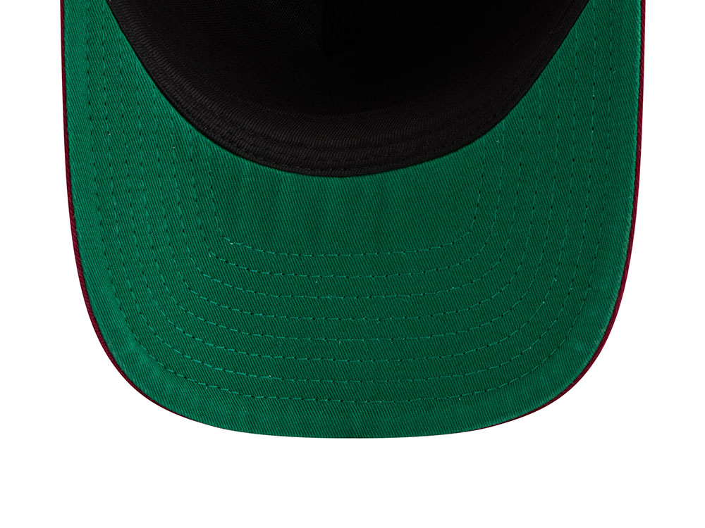 New Era Colorado Avalanche Stanley Cup Champions 1996 Historic Maroon Edition 9Fifty A Frame Snapback Cap
