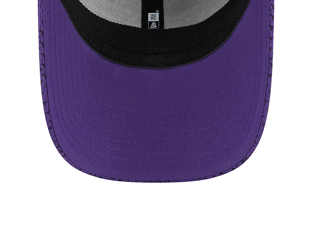 New Era Minnesota Vikings Sideline 2024 9Forty Stretch Snapback Cap