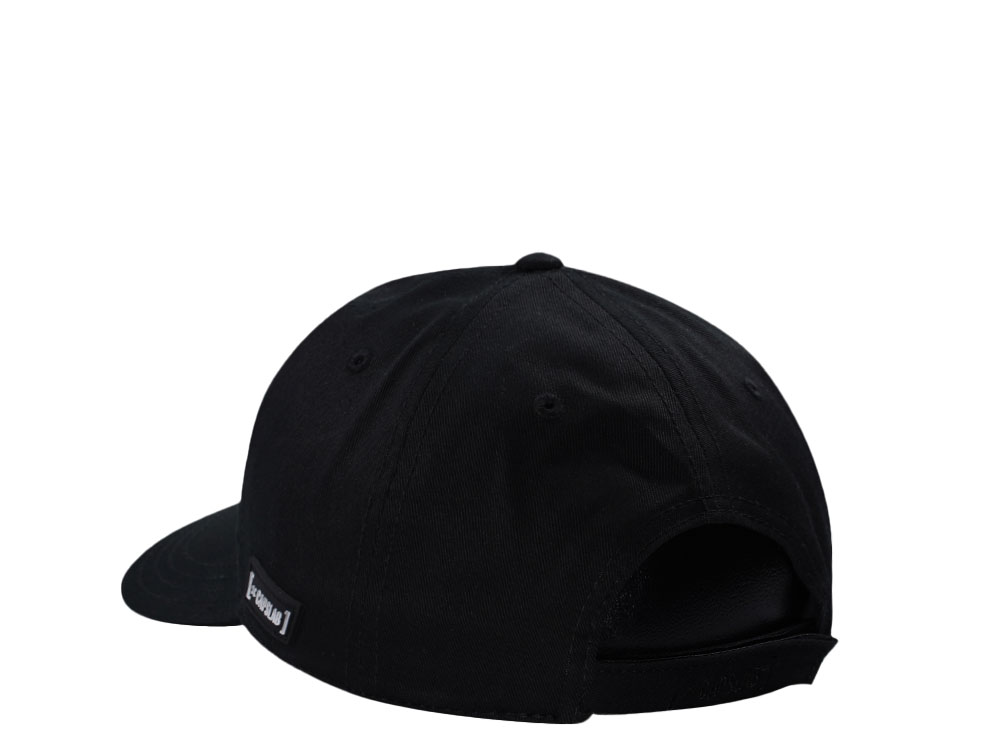 Capslab Peanuts Snoopy Black Strapback Cap