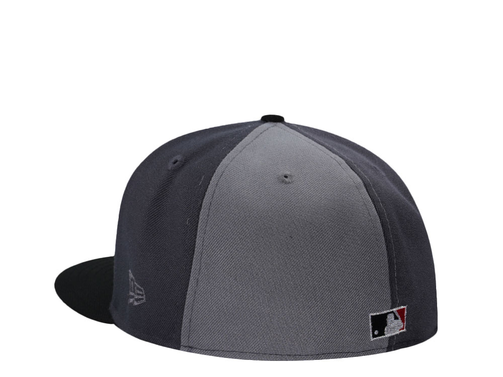 New Era Chicago White Sox 95th Anniversary Gray Pinwheel Edition 59Fifty Fitted Cap