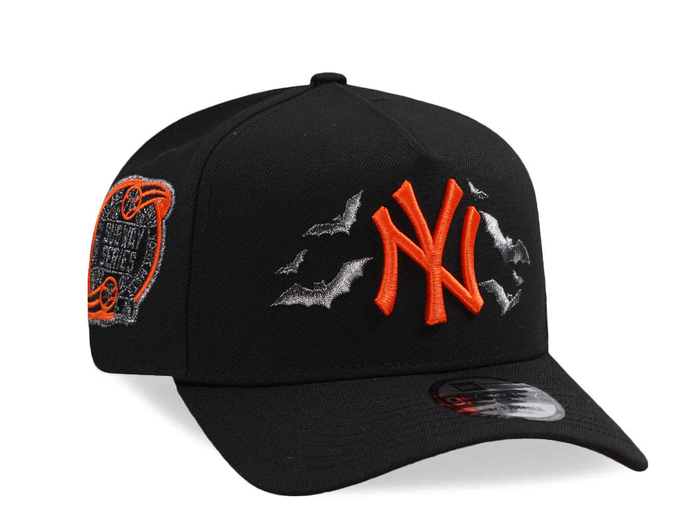 New Era New York Yankees World Series 2000 Bats Horror Edition 9Forty A Frame Snapback Cap