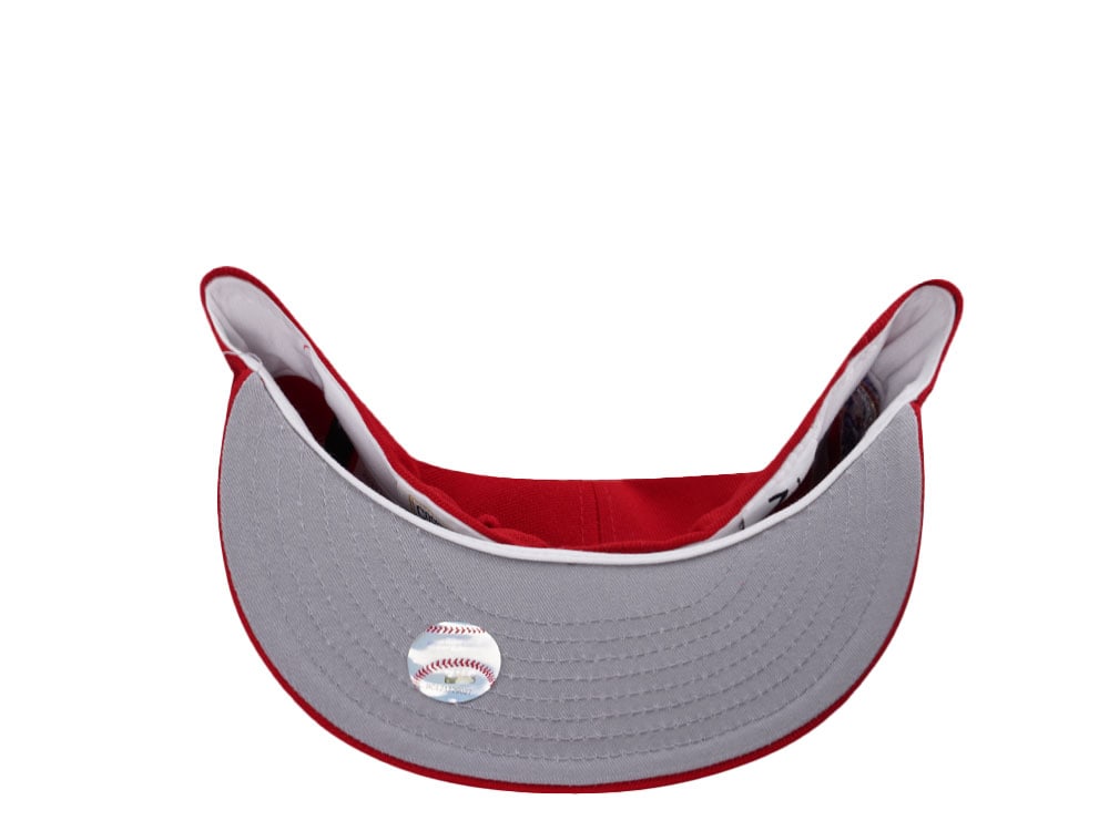 New Era Toronto Blue Jays All Star Game 1991 Chainstitch Red Edition 59Fifty Fitted Cap