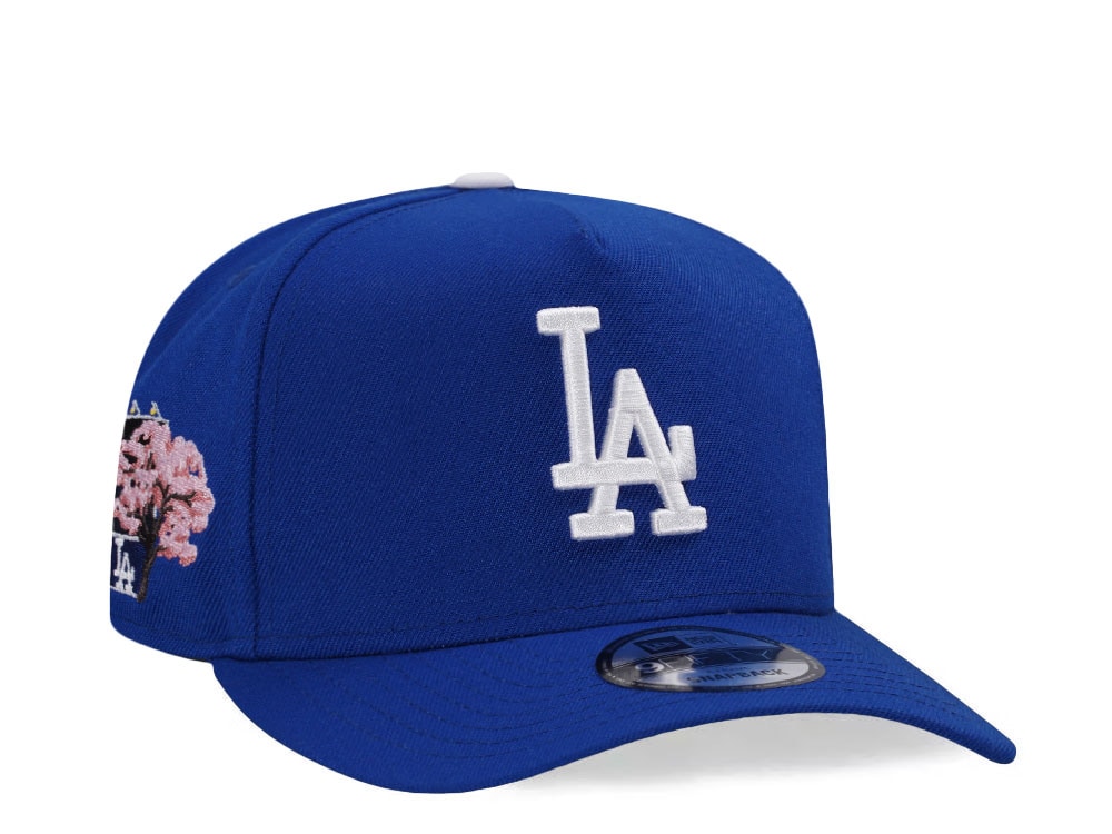 New Era Los Angeles Dodgers Classic Blue Prime Edition 9Fifty A Frame Snapback Cap