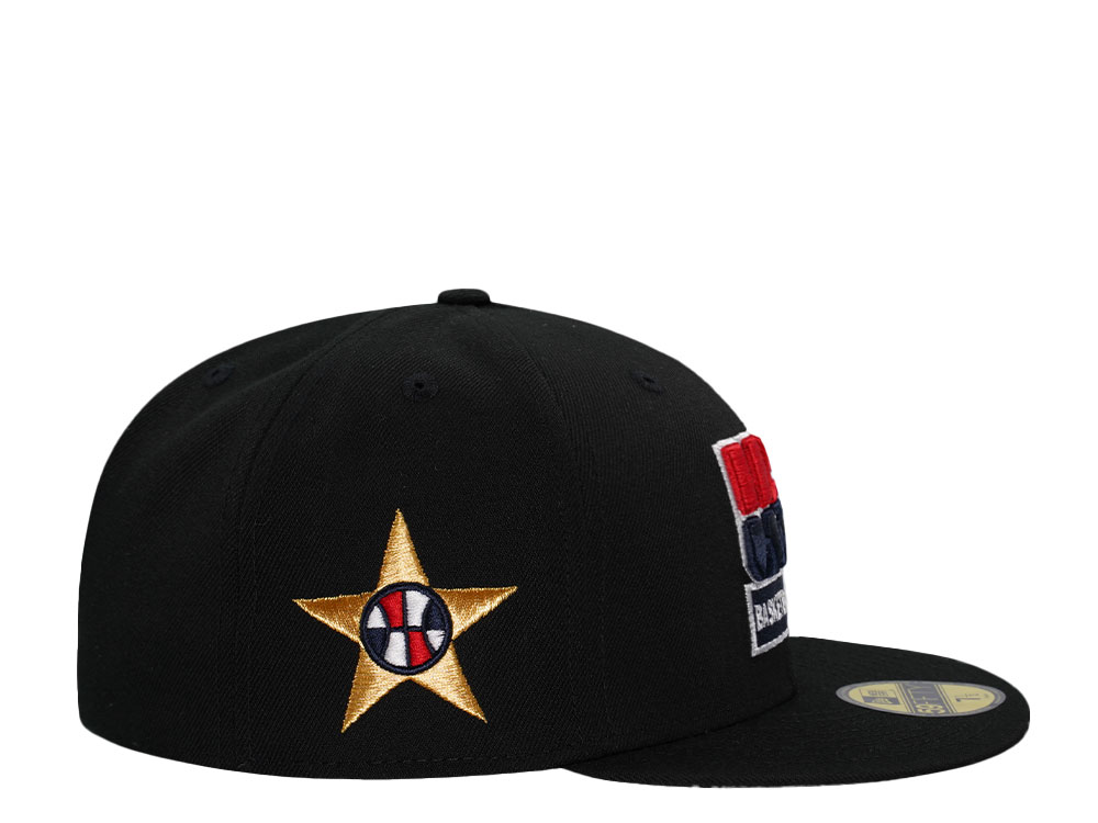 New Era Team USA Basketball Black Prime Edition 59Fifty Fitted Cap
