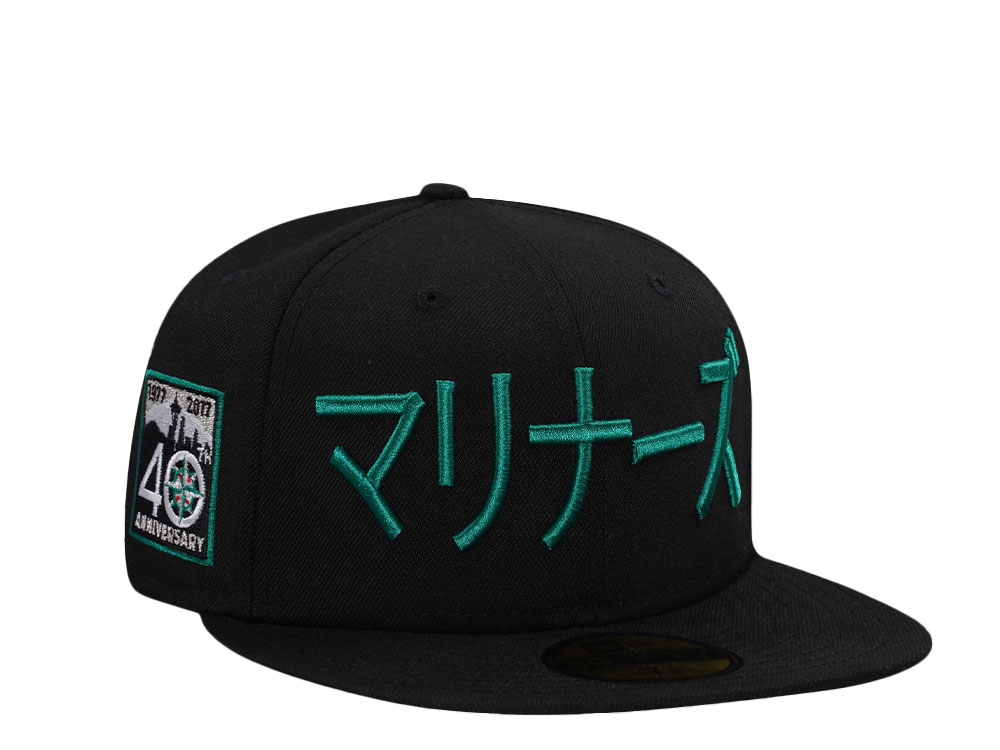 New Era Seattle Mariners 40th Anniversary Legends Edition 59Fifty Fitted Cap