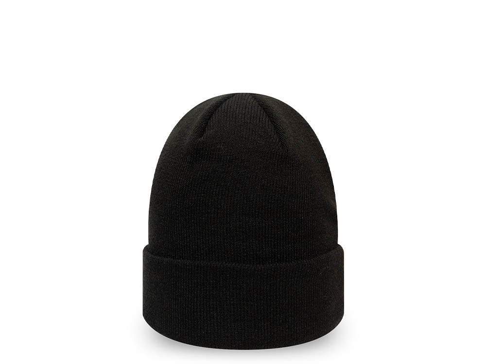 New Era Essential Beanie Black Knit
