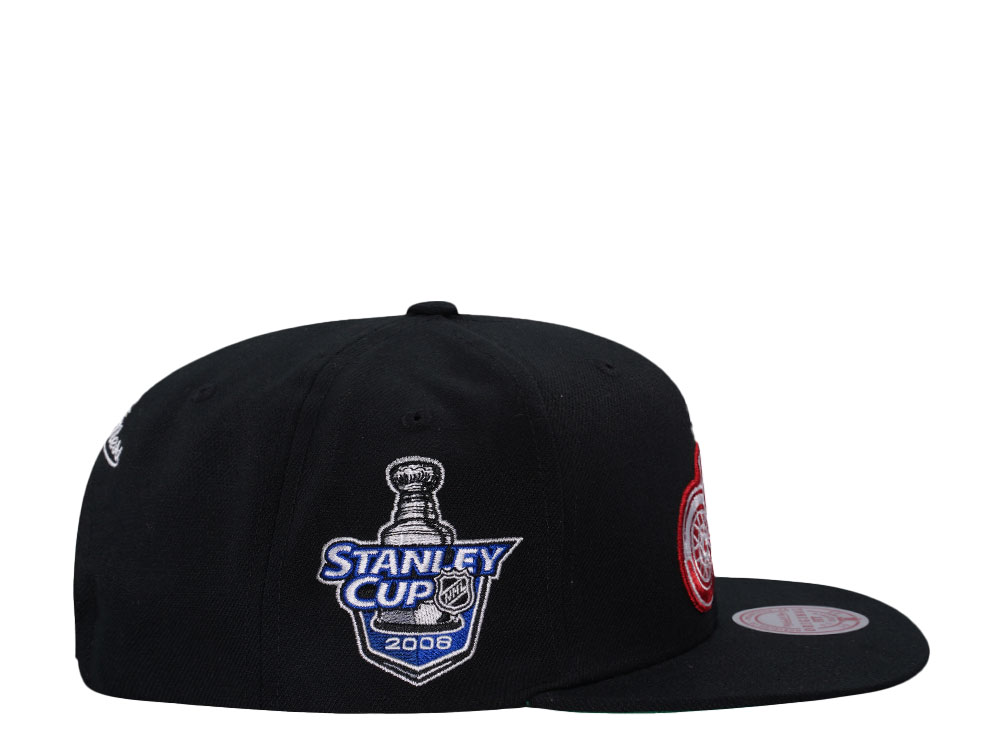 Mitchell & Ness Detroit Red Wings Stanley Cup 2008 Snapback Cap