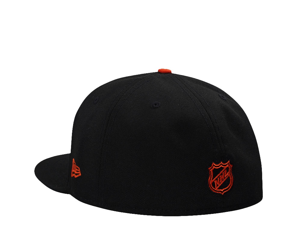 New Era Philadelphia Flyers Winter Classic 2012 Black Prime Edition 59Fifty Fitted Cap