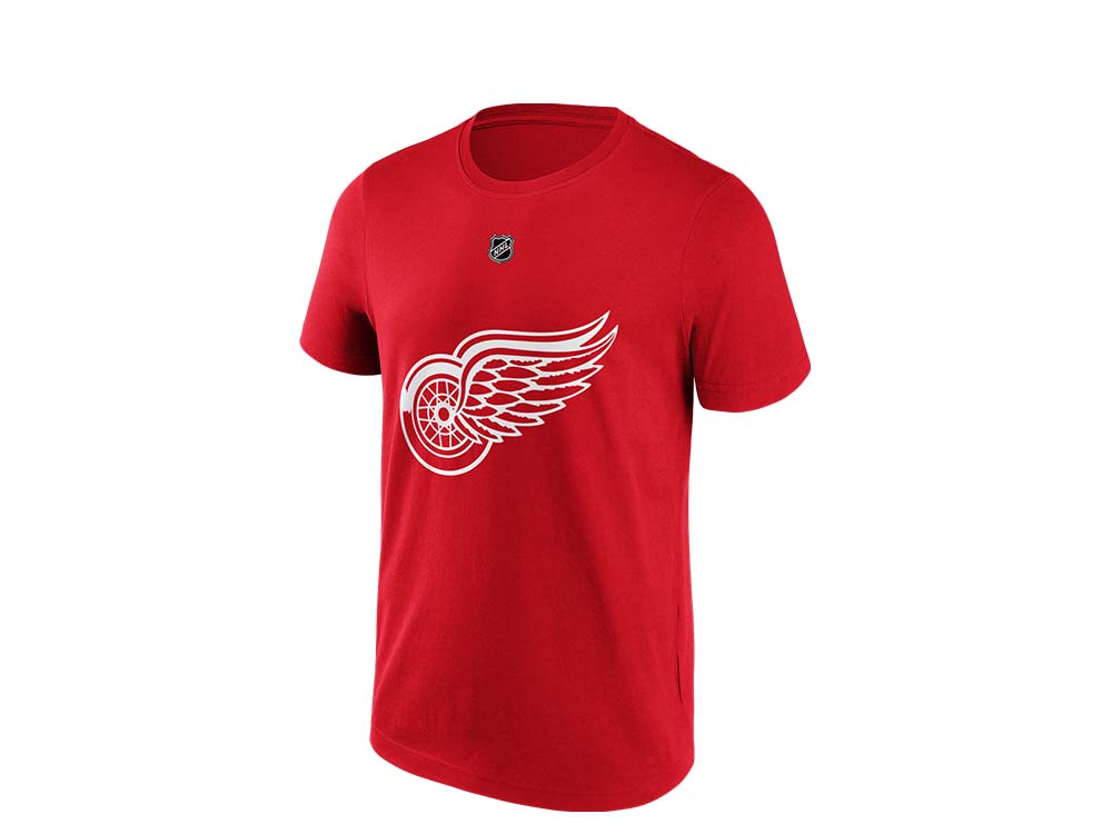 Fanatics Detroit Red Wings Sergei Fedorov Name & Number T-Shirt