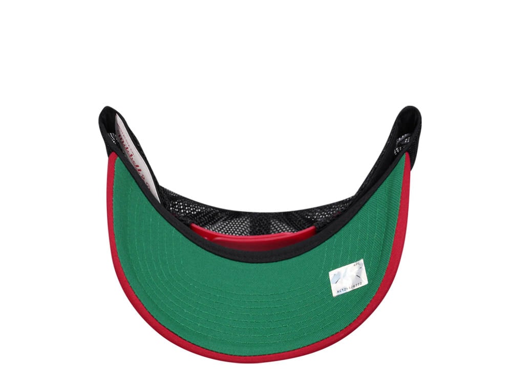 Mitchell & Ness Miami Heat All Star 1990 Party Time Trucker Snapback Cap