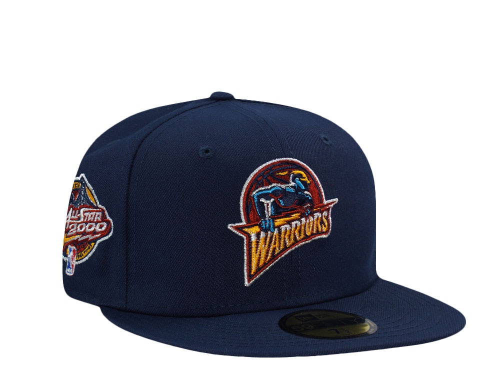 New Era Golden State Warriors All Star Game 2000 Navy Prime Edition 59Fifty Fitted Cap