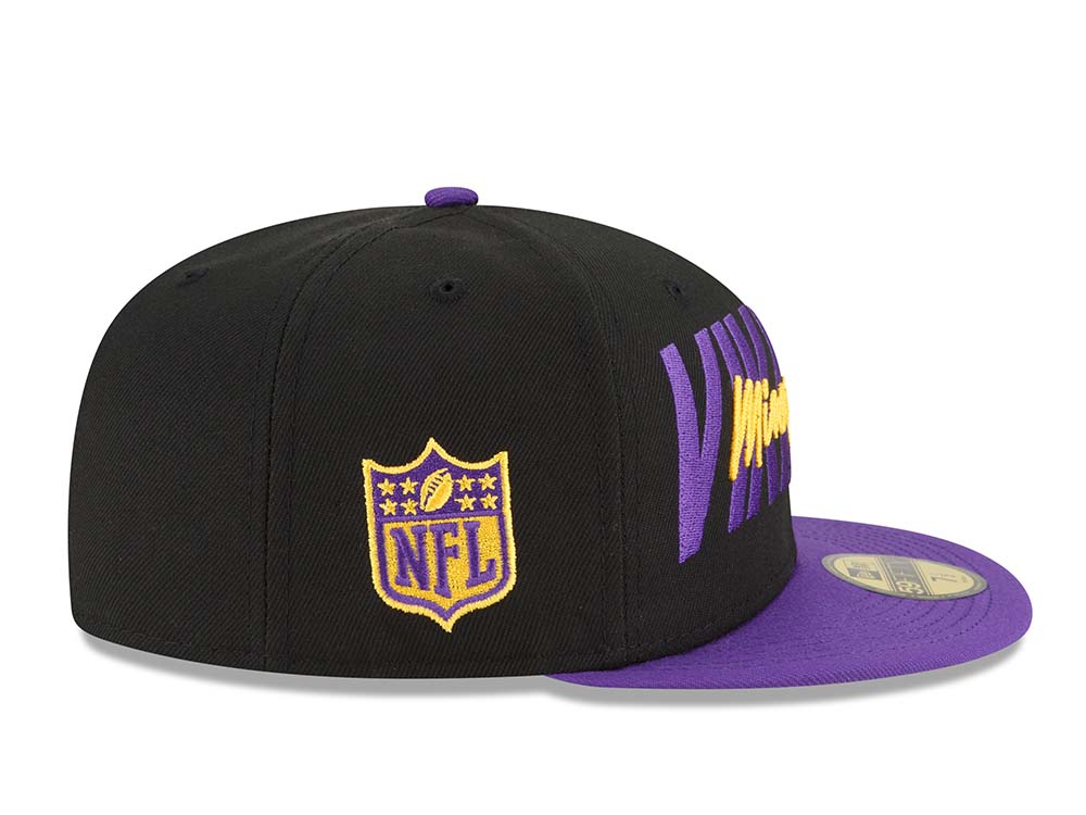 New Era Minnesota Vikings NFL Draft 22 59Fifty Fitted Cap