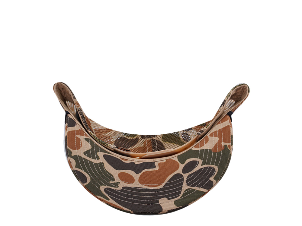 John Deere Vintage Camo Trucker Snapback Cap
