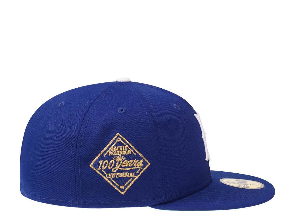 New Era Brooklyn Dodgers Jackie Robinson 100 Years Centennial Edition 59Fifty Fitted Cap