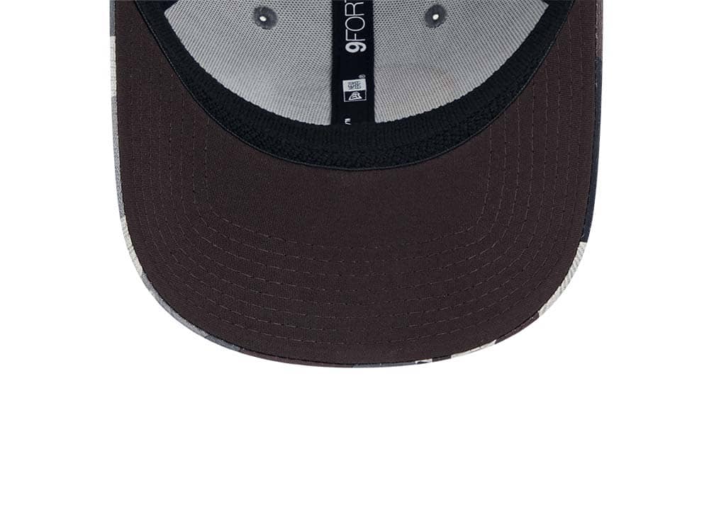New Era Cleveland Browns NFL Training Camp 22 Camo 9Forty Stretch Snapback Cap