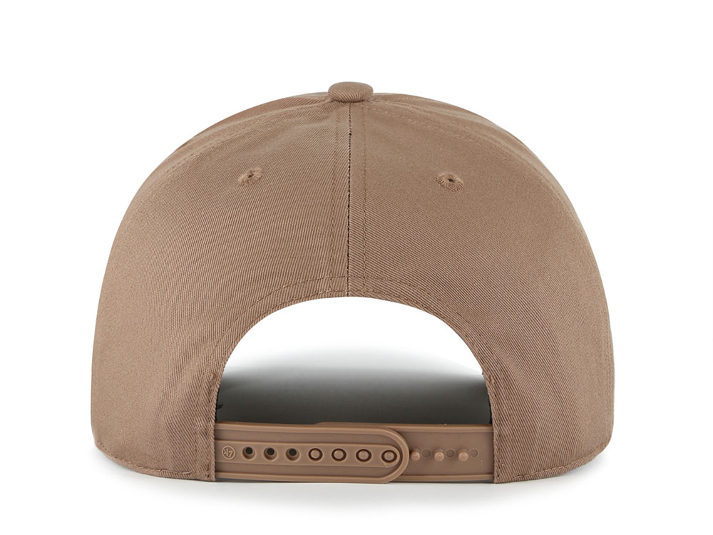47 Brand Los Angeles Dodgers Portabella Brown Hitch Snapback Cap