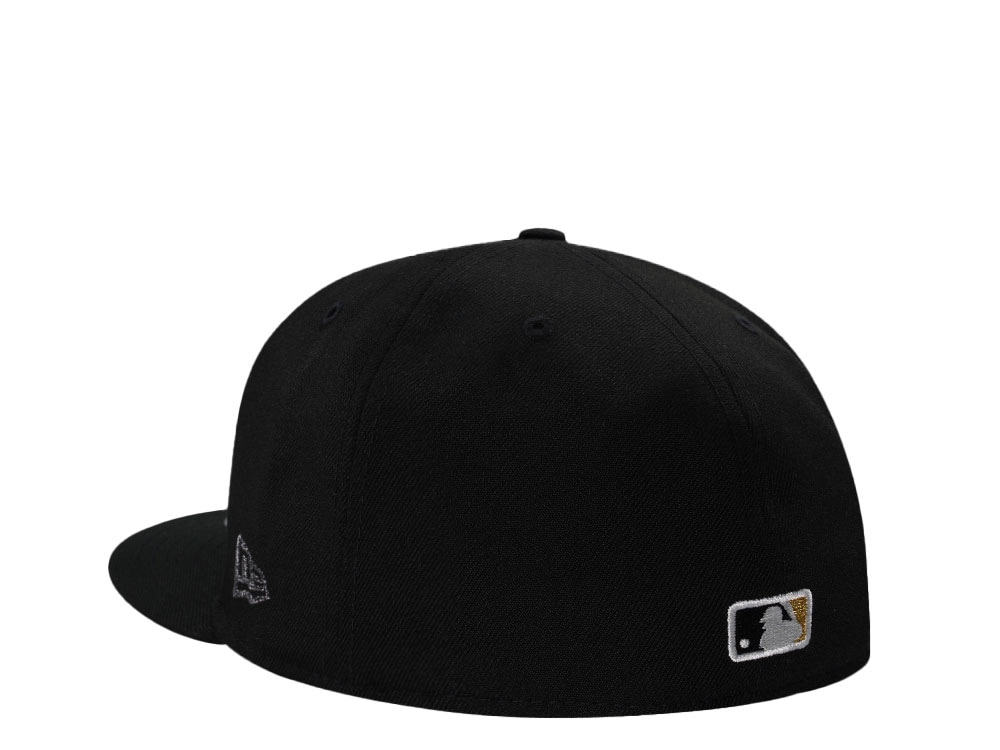 New Era New York Mets 50th Anniversary Black Edition 59Fifty Fitted Cap