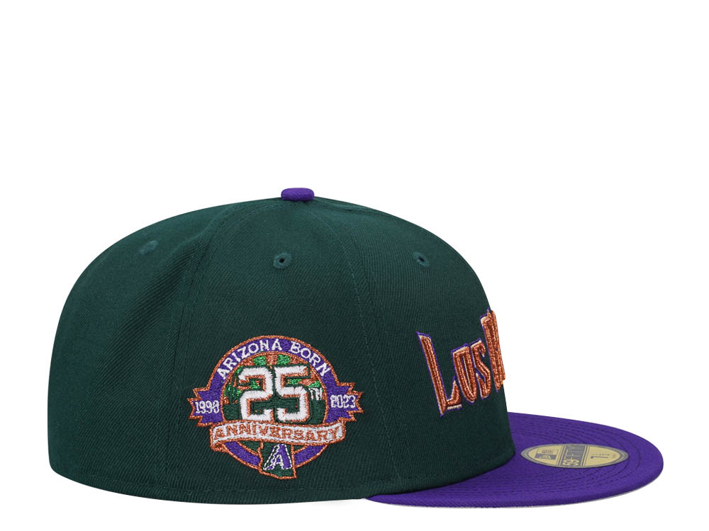 New Era Arizona Diamondbacks 25th Anniversary Two Tone Prime Edition 59Fifty Fitted Cap