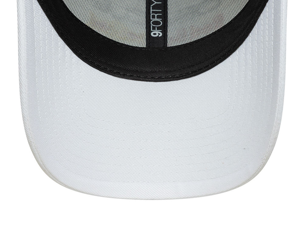 New Era Red Bull Racing Pure White 9Forty Strapback Cap
