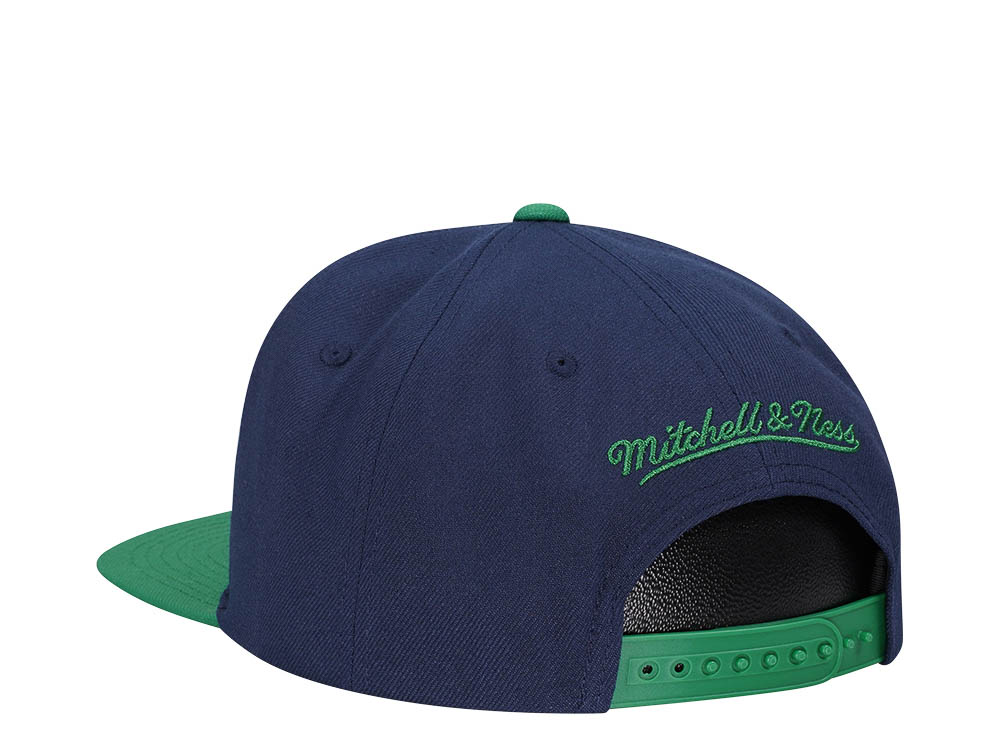 Mitchell & Ness Hartford Whalers Vintage Script Snapback Cap