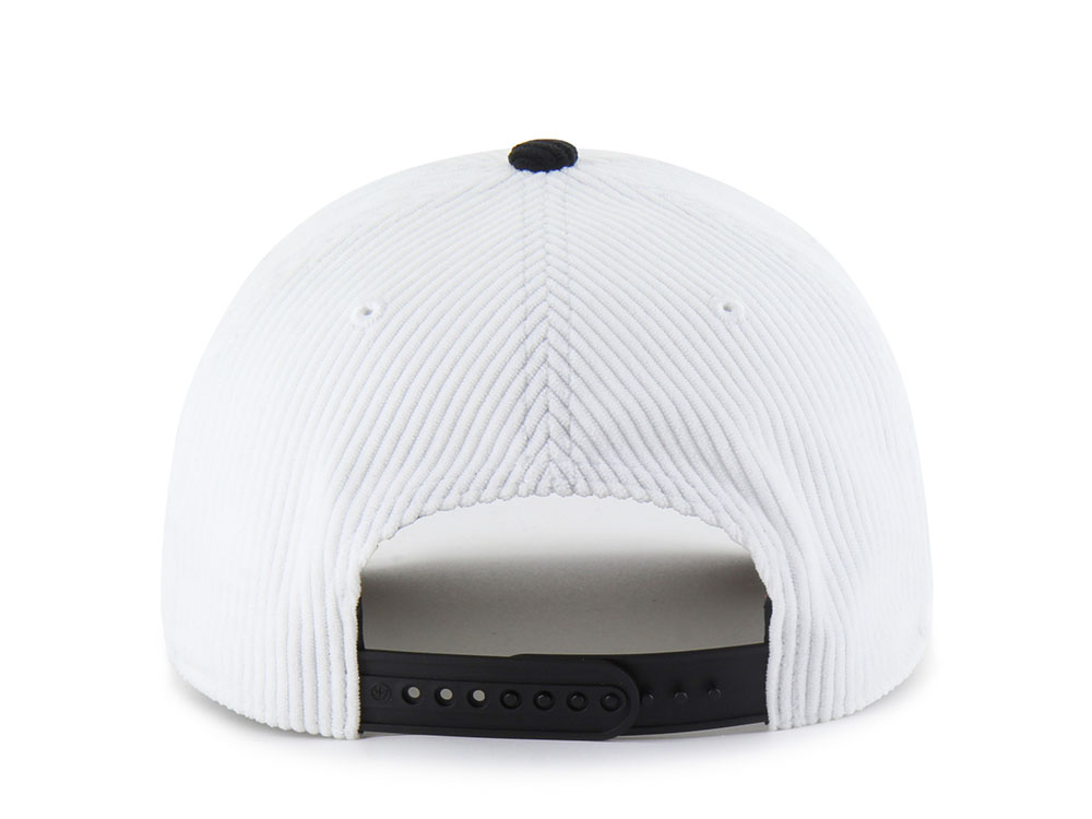 47 Brand Nascar Daytona 500 Corduroy White Two Tone Hitch Snapback Cap