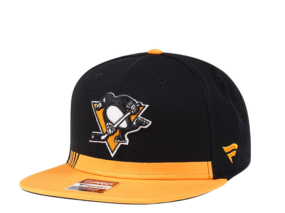 Fanatics Pittsburgh Penguins Pro Authentic Locker Room Snapback Cap
