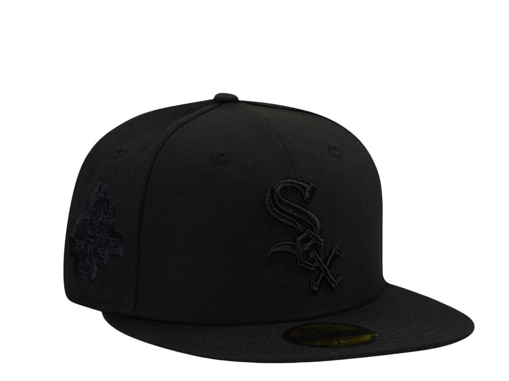New Era Chicago White Sox All Star Game 2003 Black Out Red Edition 59Fifty Fitted Cap