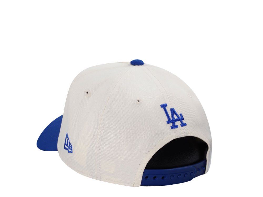 New Era Los Angeles Dodgers Ohtani Chrome Two Tone Signature Edition 9Forty A Frame Snapback Cap