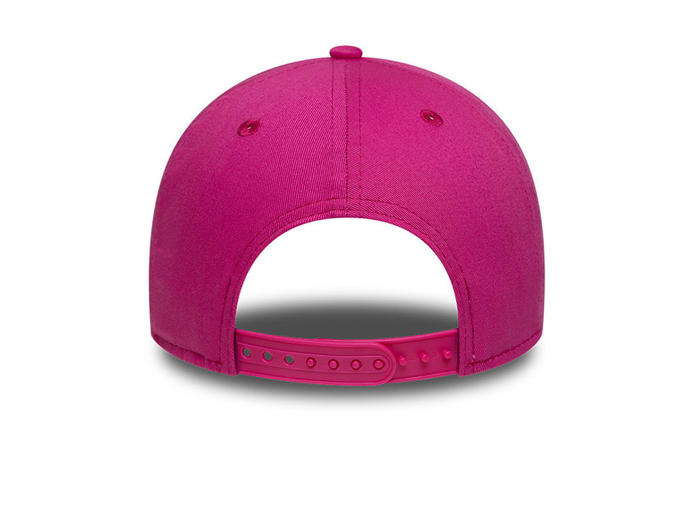 New Era Chelsea Fc Lion Crest Pink 9Forty Snapback Cap