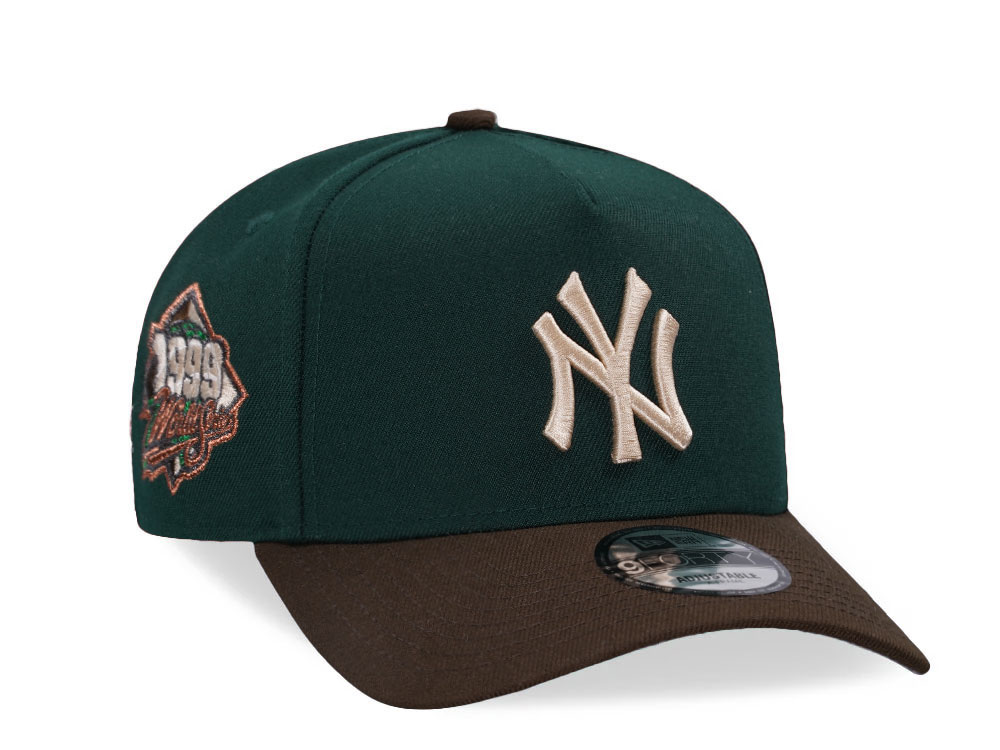 New Era New York Yankees World Series 1999 Two Tone 9Forty A Frame Snapback Cap