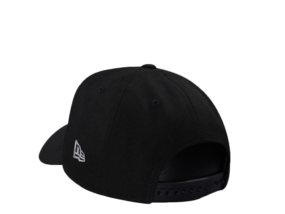 New Era Las Vegas Raiders Super Bowl XV Black Prime Edition 9Forty A Frame Snapback Cap