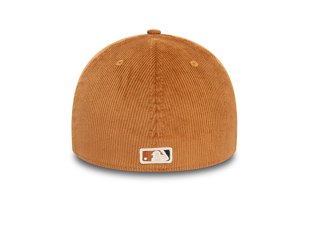 New Era Los Angeles Dodgers Cord Brown 39Thirty Stretch Cap