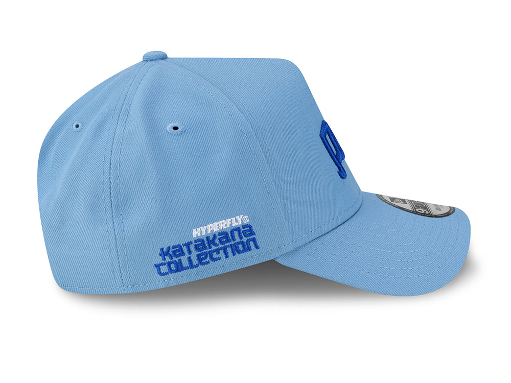 New Era Kansas City Royals Hyperfly Edition 9Forty A Frame Snapback Cap