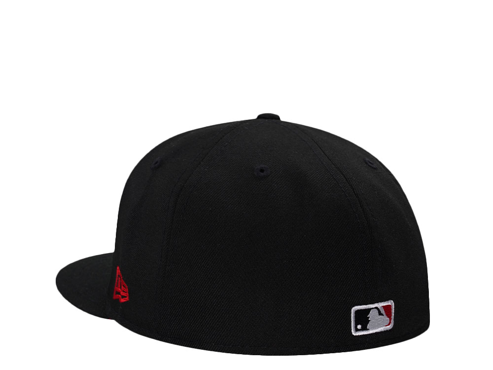 New Era Anaheim Angels Red Detail Prime Edition 59Fifty Fitted Cap