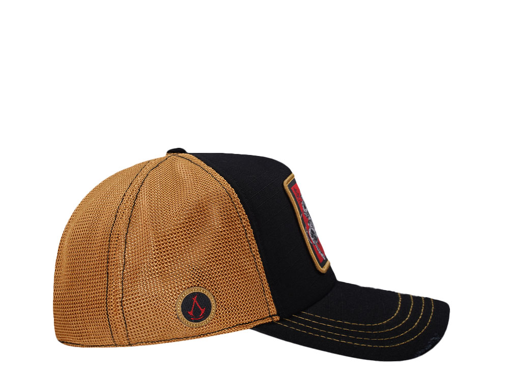 Capslab Assassin's Creed Shadows Naoe Patch Trucker Snapback Cap