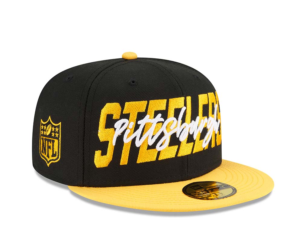 New Era Pittsburgh Steelers NFL Draft 22 59Fifty Fitted Cap