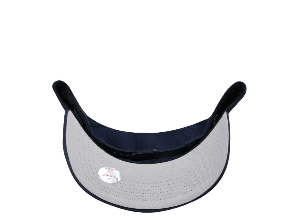 47Brand New York Yankees Navy Blue Hitch Snapback Cap