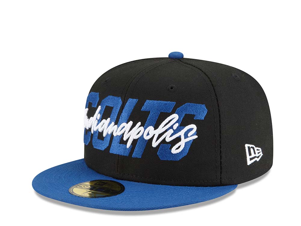 New Era Indianapolis Colts NFL Draft 22 59Fifty Fitted Cap