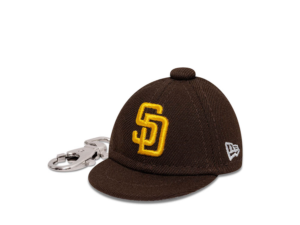 New Era San Diego Padres Mini Cap Keychain