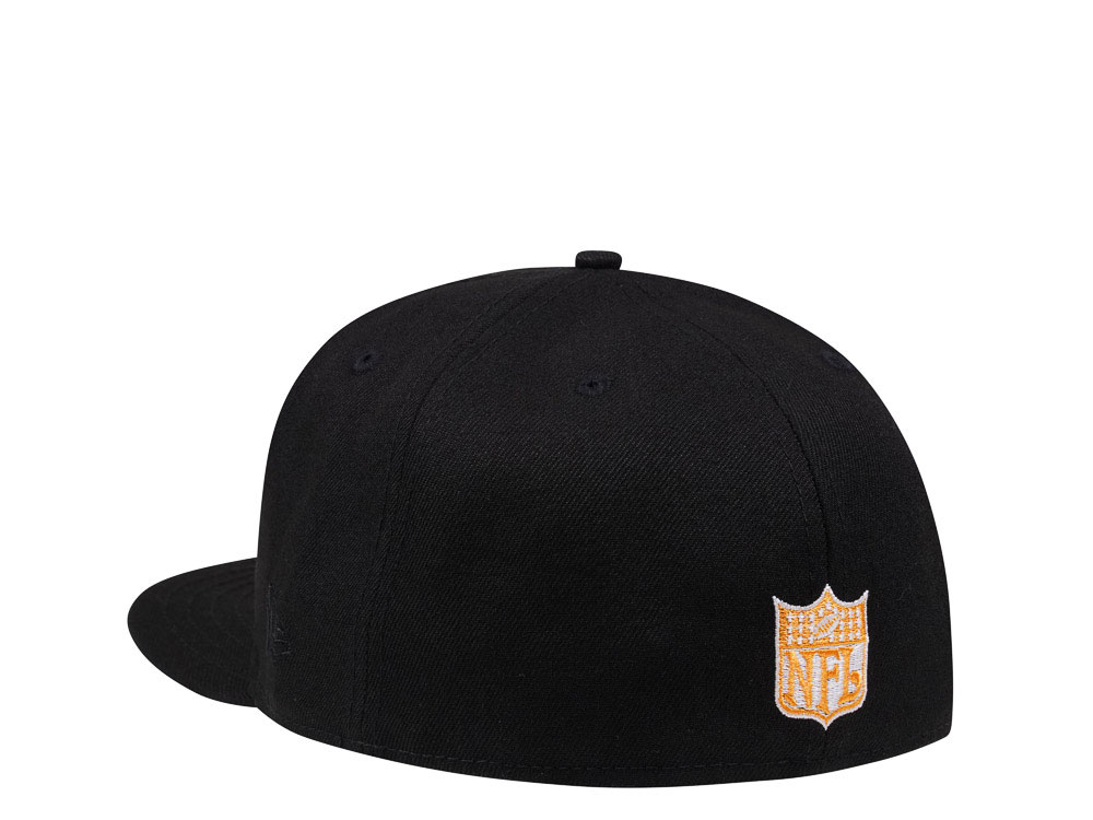 New Era Pittsburgh Steelers Super Bowl XIV Throwback Edition 59Fifty Fitted Cap