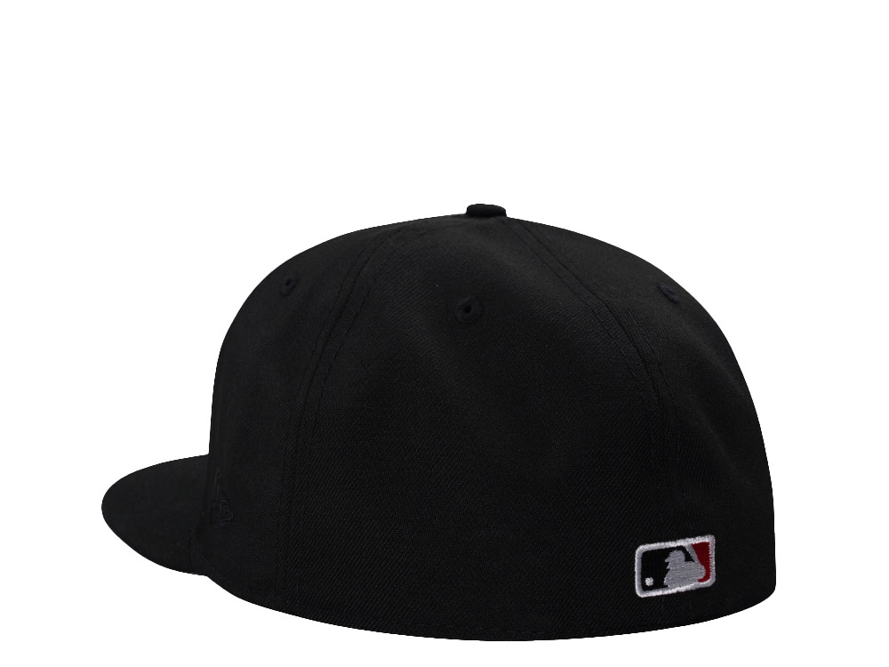 New Era Chicago White Sox 125th Anniversary Black Prime Edition 59Fifty Fitted Cap