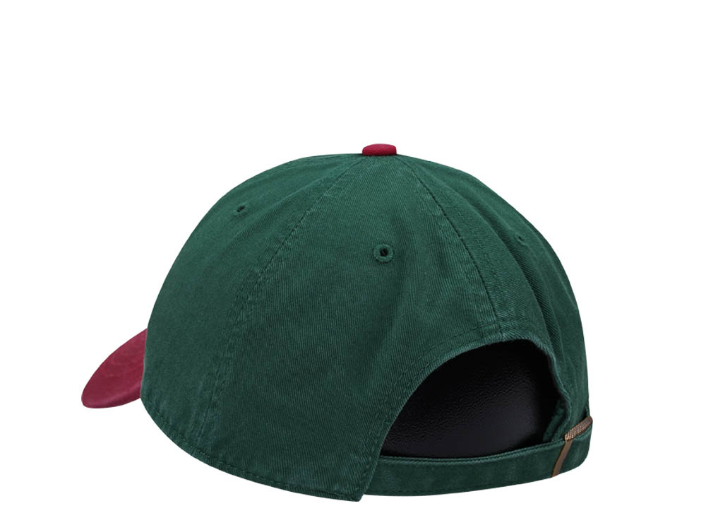 47Brand Seattle Mariners Cooperstown Dark Green Clean Up Strapback Cap
