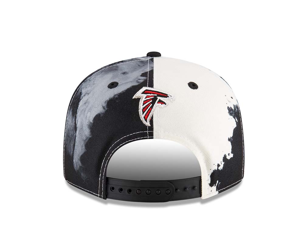 New Era Atlanta Falcons Ink NFL Sideline 2022 9Fifty Snapback Cap