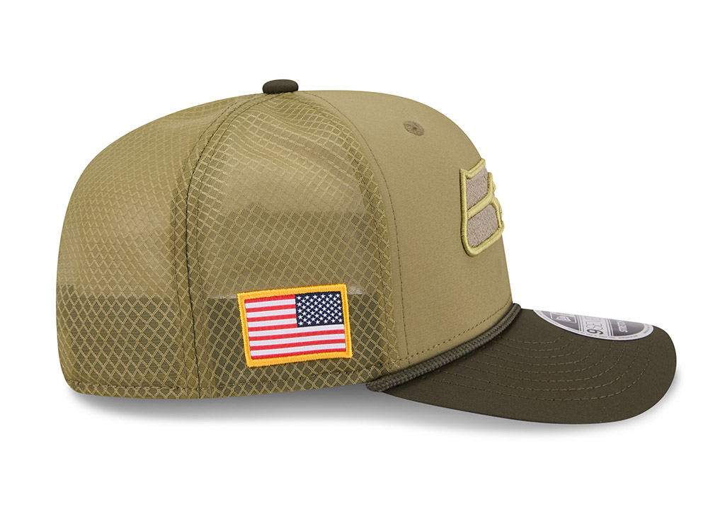New Era Seattle Seahawks Salute To Service 2025 9Seventy Snapback Cap