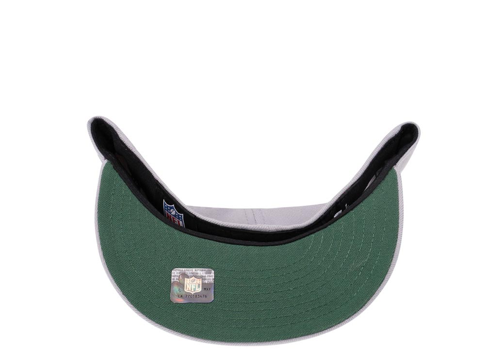New Era Green Bay Packers Fresh Grey Edition 59Fifty Fitted Cap