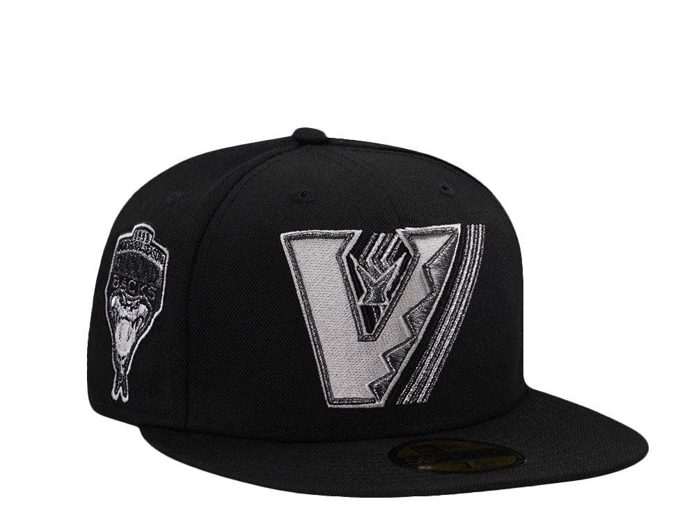 New Era Arizona Diamondbacks Inaugural Season 1998 Black Prime Edition 59Fifty Fitted Cap