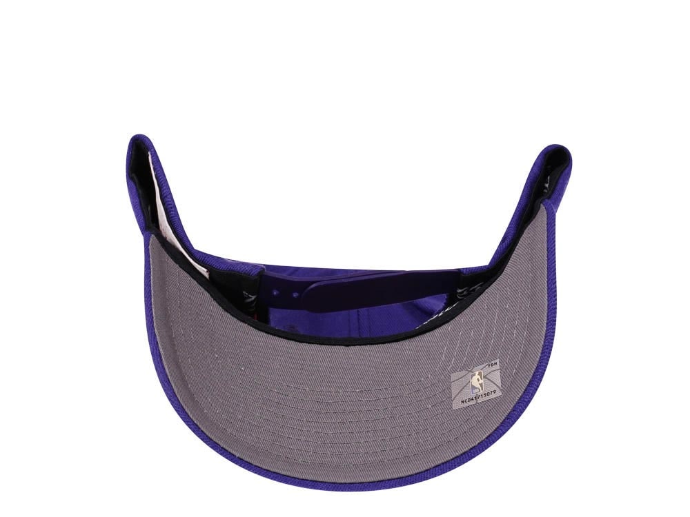 Mitchell & Ness Phoenix Suns Team Ground Red Line Solid Flex Snapback Cap